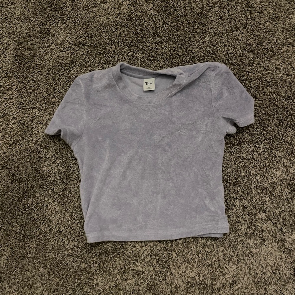 Tna Purple Tee